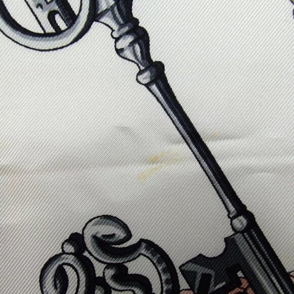 398204BG (S2) Hermes Scarf Carre 90 Multicolor Silk - Picture 6 of 12